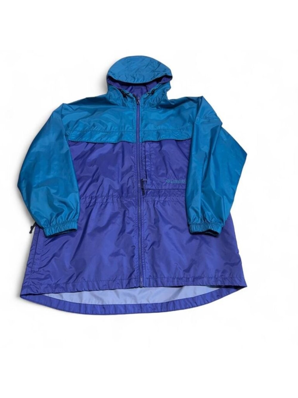 Vintage 90's Columbia Windbreaker Jacket Women's Large Outdoor Gorpcore Fall